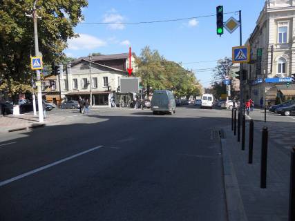 Scrolller, Scroll A in Dnipro (Dnipropetrovsk), 3.14х2.32  st. S. Stril'civ (Artema) - st. Sevcenko, bila svitloforu - 168713 Photo 3