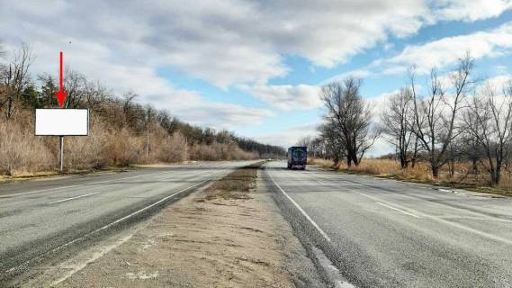 Billboard B in Obukhivka, 6х3  Avtodoroga Iz Obuhovki pered viadukom na Goranovskoe/Kirovskoe Photo 1