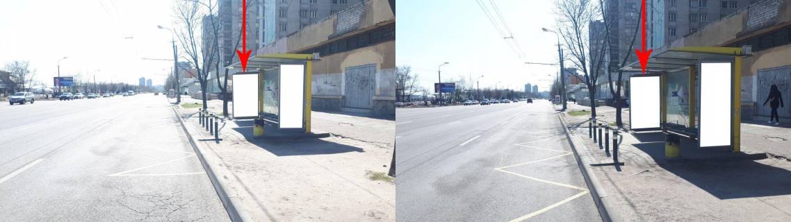 Citylight A in Dnipro (Dnipropetrovsk) Zdp012A2,Naberezna Peremogi st., bud. 44/3, za st.Mandrikivs'ka Photo 1