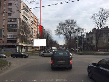 Billboard B in Dnipro (Dnipropetrovsk), 6х3  st. Volodimira Antonovica - st. Smidta, na svitlofori Photo 1