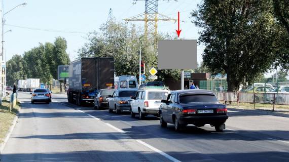 Billboard A in Dnipro (Dnipropetrovsk), 4х3  st. Donec'ke sose, 4, bila svitlofora Photo 1