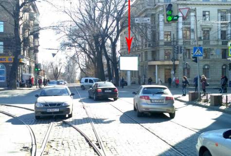 Scrolller, Scroll A in Dnipro (Dnipropetrovsk), 3.14х2.32  prosp. Gagarina, 33, bila TC NAGORKA - 169015 Photo 1