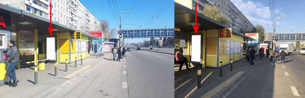 Citylight B in Dnipro (Dnipropetrovsk) Zdp038B3,Slobozans'kij prosp., bila bud. 1 Z, bila MAKDONALDS Photo 1