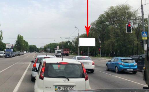 Prismatron, Prism A in Dnipro (Dnipropetrovsk) t091A3,Zaporiz'ke sose, bila TC EPICENTR, na svitlofori - 276111 Photo 1