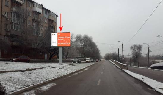 Backlight A in Dnipro (Dnipropetrovsk), 3.14х2.32  st. 6-i Strilec'koi Divizii, v rajoni peretinu z prosp. Dmitra Avornic'kogo, napramok ruhu v storonu Siceslavs'koi nabereznoi Photo 1