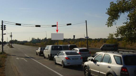 Billboard A in Pidgorodne, 6х3  Avtodoroga M04 (Donec'ke sose, Epicentr), bila svitlofora Photo 1