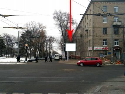 Scrolller, Scroll A in Dnipro (Dnipropetrovsk) t152A2,prosp. Dmitra Avornic'kogo - prosp. Gagarina, ruh u bik nabereznoi, bila svitlofora - 239261 Photo 1