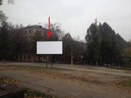 Billboard B in Kam'yanske (Dniprodzerzhinsk), 6х3  spusk-pidjom na perehresti prosp. Svobodi ta st. Mira Photo 1