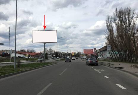 Billboard A in Dnipro (Dnipropetrovsk), 6х3  st. U. Kondratuka (Komunarivs'ka), 1 (MAKDONALDS, KOMFI) Photo 1