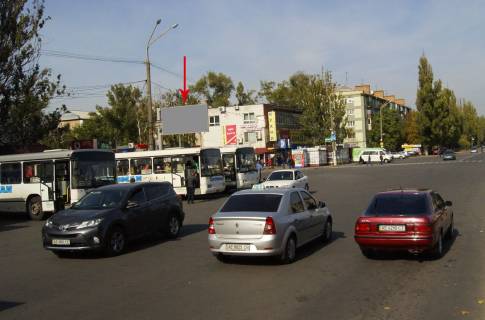 Billboard B in Dnipro (Dnipropetrovsk), 6х3  st. Kalinova - st. P. Kalnisevs'kogo (Kosiora), navproti DK "Metalurgiv" Photo 1