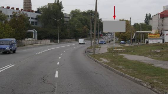 Billboard A in Dnipro (Dnipropetrovsk) 091A,st. Kosmicna (niz) avtomijka, kafe Forsaz, u napramku na z/m Peremoga Photo 1