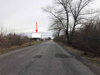Billboard B in Dnipro (Dnipropetrovsk) T-04-41, km 37+519 (livoruc), Ruh do m. Sinel'nikove, v'izd v s. Raivka Photo 1