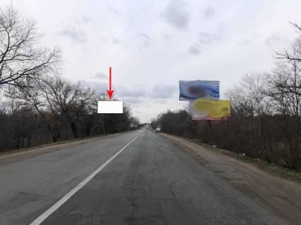Billboard B in Samar (Novomoskovsk), 6х3  M-18, km 196+289 (pravoruc), V'izd do m. Novomoskovs'k Photo 1