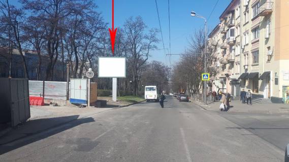 Backlight A in Dnipro (Dnipropetrovsk), 3.14х2.32  prosp. Dmitra Avornic'kogo - st. Sergia Efremova Photo 1