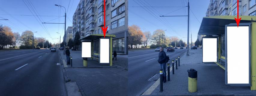 Citylight A in Dnipro (Dnipropetrovsk) Zdp006A1,Siceslavs'ka Naberezna st., bud. 37, za uzvozom Krutogirnij Photo 1