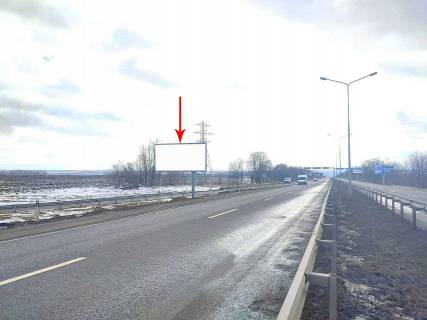 Billboard B in Dnipro (Dnipropetrovsk) Avtodoroga,Zap. Sose, na rozpodil'cij smuzi, ruh v m. Dnipro z m. Zaporizza Photo 1