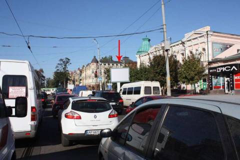 Scrolller, Scroll A in Dnipro (Dnipropetrovsk), 3.14х2.32  prosp. Dmitra Avornic'kogo - st. Smidta, ruh u bik nabereznoi, bila svitlofora - 169303 Photo 1