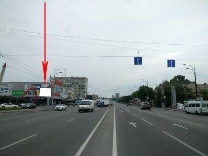 Backlight B in Dnipro (Dnipropetrovsk), 3.14х2.32  prosp. Slobozans'kij v rajoni bud. 31 D, ruh u bik Central'nogo mostu Photo 1