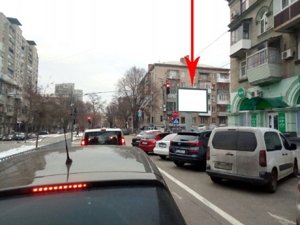 Scrolller, Scroll A in Dnipro (Dnipropetrovsk), 3.14х2.32  st. Gogola - st. Sevcenka, bila svitlofora - 169415 Photo 1