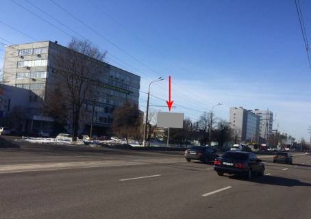 Billboard B in Dnipro (Dnipropetrovsk), 6х3  st. Naberezna Zavods'ka Ricport, meb.kombinat, ruh v bik Cervongo Kamena Photo 1