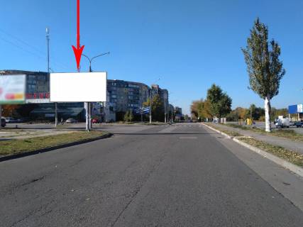 Billboard B in Kam'yanske (Dniprodzerzhinsk), 6х3  prosp. Druzbi Narodiv, navproti gipermarketu "Epicentr"(2), bila svitlofora Photo 1