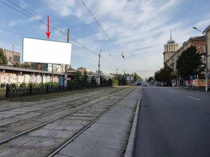 Billboard A in Kam'yanske (Dniprodzerzhinsk), 6х3  prosp. Svobodi, v rajoni bud. 51 Photo 1