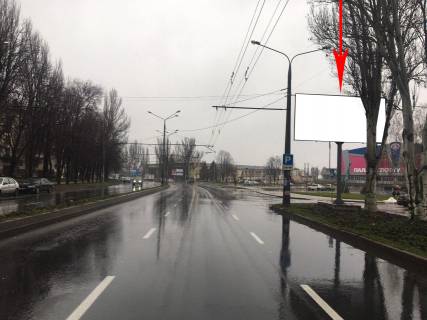 Billboard A in Zaporizhzhya, 6х3  Peremogi st., na plosi bila PS Unist' Photo 1