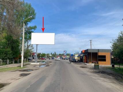 Billboard B in Samar (Novomoskovsk), 6х3  st.Spas'ka - st.Volgograds'ka Photo 1