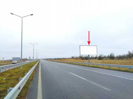 Billboard A in Petrikovka, 6х3  T-04-41, km 9+120 (livoruc), Ruh do m. Kam'ans'ke, na Dnipro, bila s. Klesnivka Photo 1
