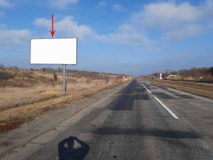 Billboard B in Gubinikha, 6х3  М-29, км 159+000 (праворуч), Рух до с. Губиниха, перед блок Постом Photo 1