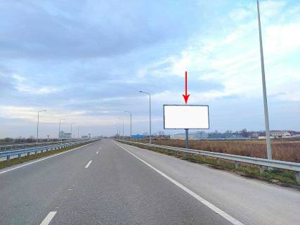 Billboard A in Dnipro (Dnipropetrovsk) T-04-41, km 12+045 (pravoruc), Ruh vid m. Kam'ans'ke, za rozv'azkou na s. Ivanivka Photo 1