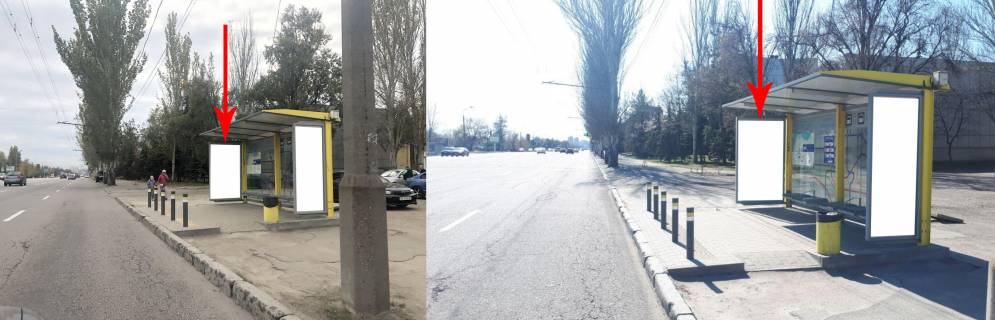 Citylight A in Dnipro (Dnipropetrovsk) Zdp009A2,Naberezna Peremogi st., bud. 10, Institut fizkul'turi Photo 1