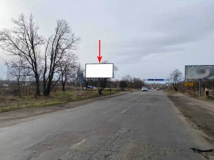 Billboard B in Nikopol, 6х3  N-23, km 227+060 (pravoruc), V'izd do m. Nikopol', z'izd iz rozv'azki Photo 1