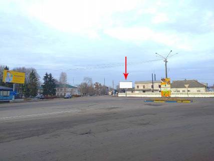 Billboard A in Zaporizhzhya, 6х3  smt Petrikivka, st. Evropejs'ka (Kol'co), viizd z smt Petrikivka Photo 1