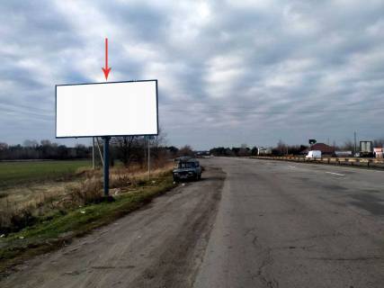 Billboard B in Partizanske, 6х3  N-31, km 31+600 (livoruc), Sose Poltavs'ke, bila s. Balivka, navproti AZK BRSM Nafta, ruh vid Dnipra Photo 1