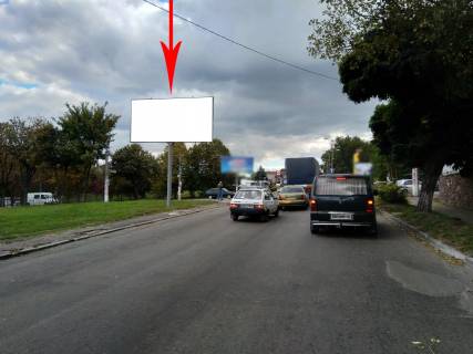 Billboard A in Kam'yanske (Dniprodzerzhinsk) dz11A,prosp. Tarasa Sevcenka - prosp. Anoskina(2), napramok z novogo mostu Photo 1