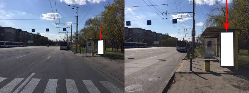 Citylight A in Dnipro (Dnipropetrovsk) Zdp032A1,Naberezna Zavods'ka st., pered st.Metrobudivs'ka Photo 1