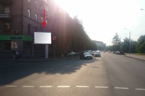 Scrolller, Scroll A in Dnipro (Dnipropetrovsk) s053A4,st. V. Monomaha (Moskovs'ka) - st. Siceslavs'ka Naberezna (Nab. V. I. Lenina), bila svitlofora - 230825 Photo 1