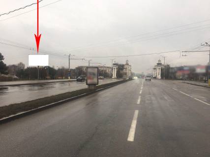 Billboard B in Zaporizhzhya, 6х3  Sobornij prosp. - Sergia Tulenina st. Photo 1