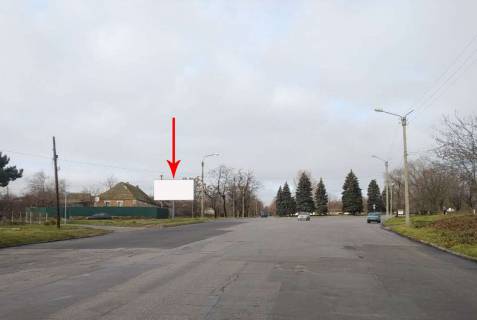 Billboard B in Nikopol, 6х3  na perehresti st. Hersons'koi ta st. Lapins'koi Photo 1