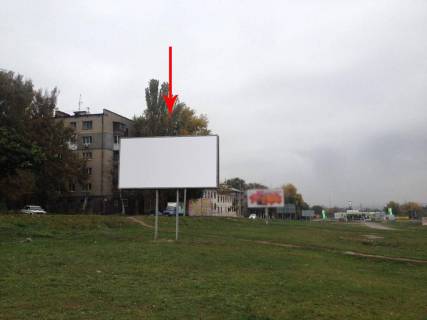 Billboard B in Kam'yanske (Dniprodzerzhinsk) dz76B,prosp. Anoskina, navproti budinku No24, v napramku novogo mostu Photo 1