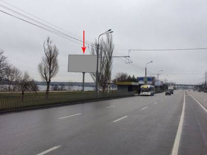 Billboard B in Dnipro (Dnipropetrovsk), 6х3  st. Naberezna Zavods'ka, 9B (cerez dorogu vid MK "Mebli Progres" v centr na svitlofori) Photo 1