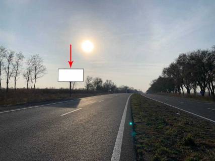 Billboard B in Svitlogirske, 6х3  М-30, км 923+238 (праворуч), Рух до м. Кривий Ріг, за виїздом із с. Світлогірське Photo 1