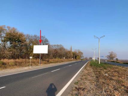 Billboard B in Dnipro trasi, 6х3  M-30, km 948+146 (livoruc), Krivoriz'ke sose, ruh do Dnipra, pered povorotom na m. Kam'ans'ke Photo 1
