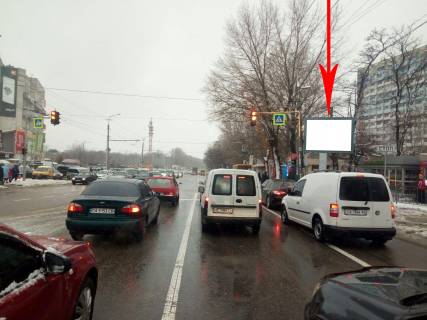 Scrolller, Scroll A in Dnipro (Dnipropetrovsk), 3.14х2.32  prosp. Gagarina, navproti TRC DAFI, bila restoranu MAKDONAL'̱DS, bila svitlofora - 169479 Photo 1