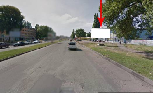 Billboard A in Nikopol, 6х3  prosp.Elektrometalurgiv, avtovozkzal, poruc z VARUS, napramok ruhu v centr Photo 1