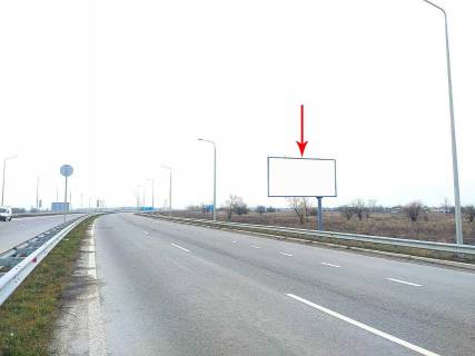 Billboard A in Greeks, 6х3  Автошлях Дніпро - Решетилівка (Н-31), нова трасса на Київ, біля с. Гречане, розвилка, рух у бік смт. Царичанка Photo 1