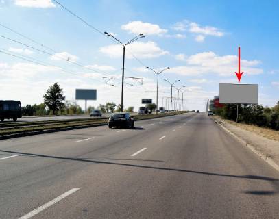 Billboard A in Dnipro (Dnipropetrovsk), 6х3  st. Donec'ke sose (zaizd na Kajdac'kij mist, po pravij storoni) Photo 1