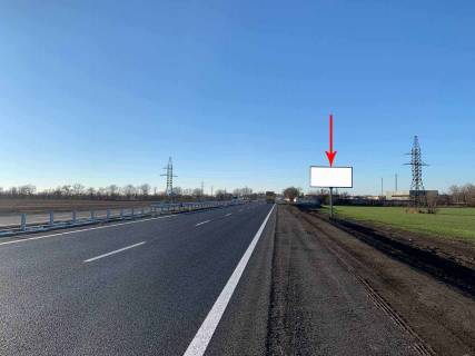 Billboard A in Dnipro (Dnipropetrovsk) M-30, km 1011+820 (livoruc), Ruh do Dnipra, v'izd do s. Meliorativne Photo 1