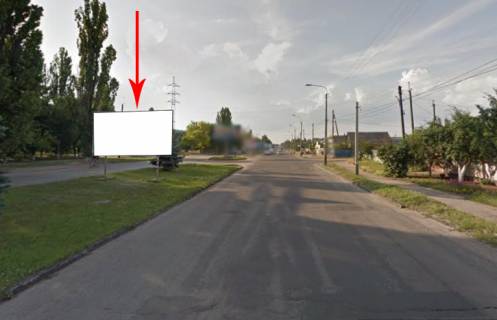 Billboard A in Nikopol Np25A2,prosp.Elektrometalurgiv - st.Nekrasova, napramok ruhu z centru, v bik Avtovokzalu, viizdu z mista Photo 1